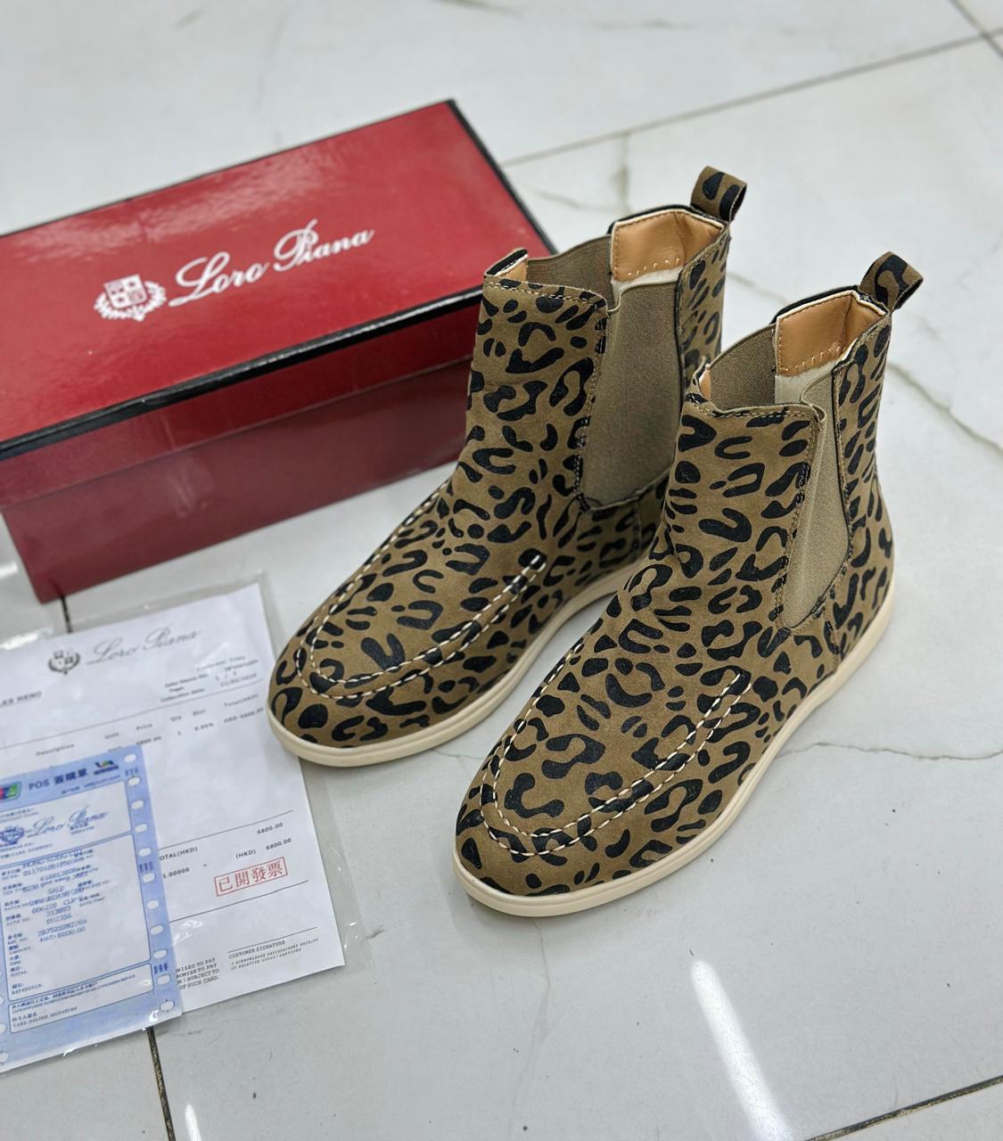 Женские ботинки  AIR SO-251-292 (8 пар в коробе, 36-41 размер)