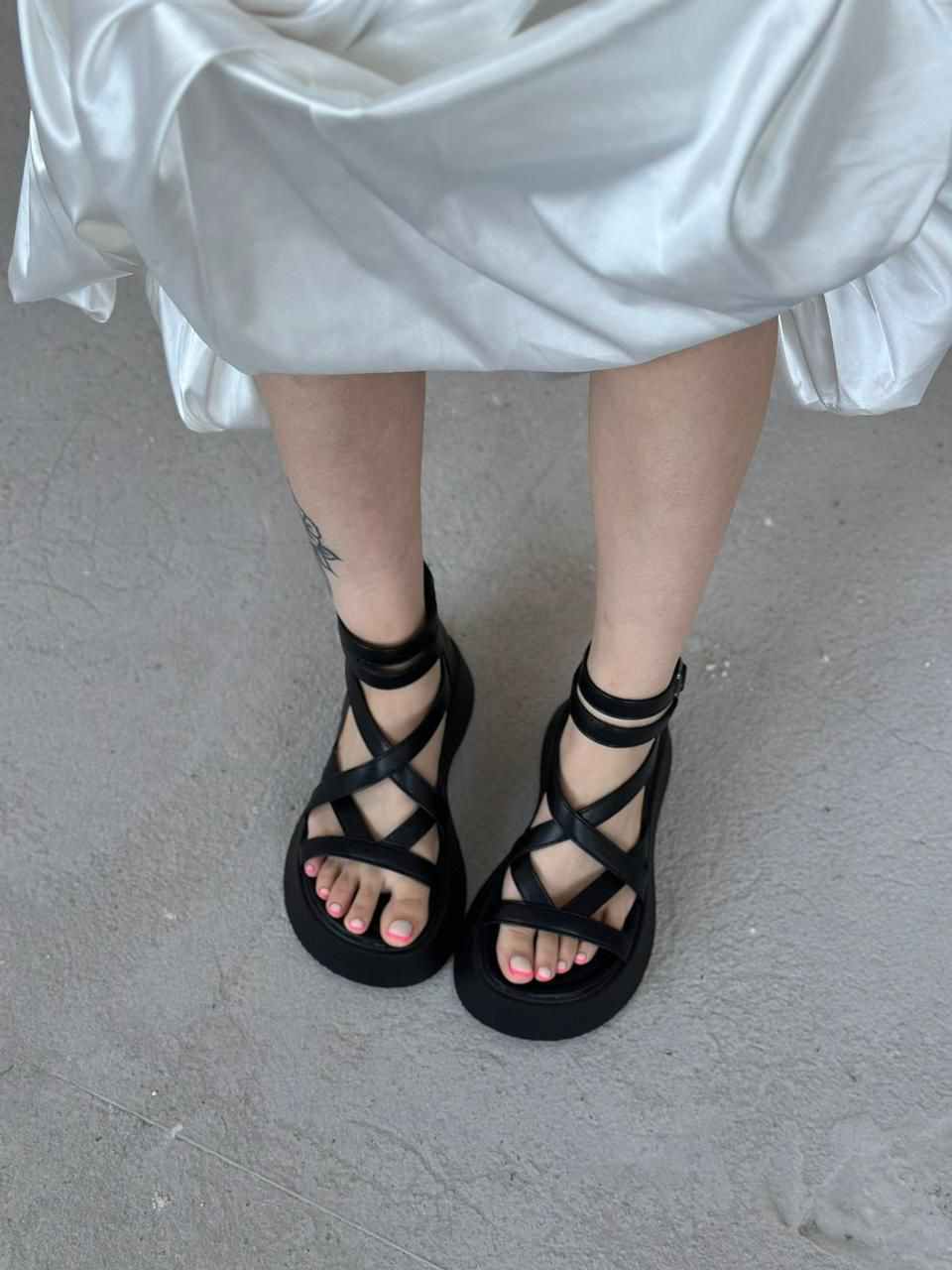 Женские босоножки  FASHION SO-257-82 (8 пар в коробе, 36-41 размер)