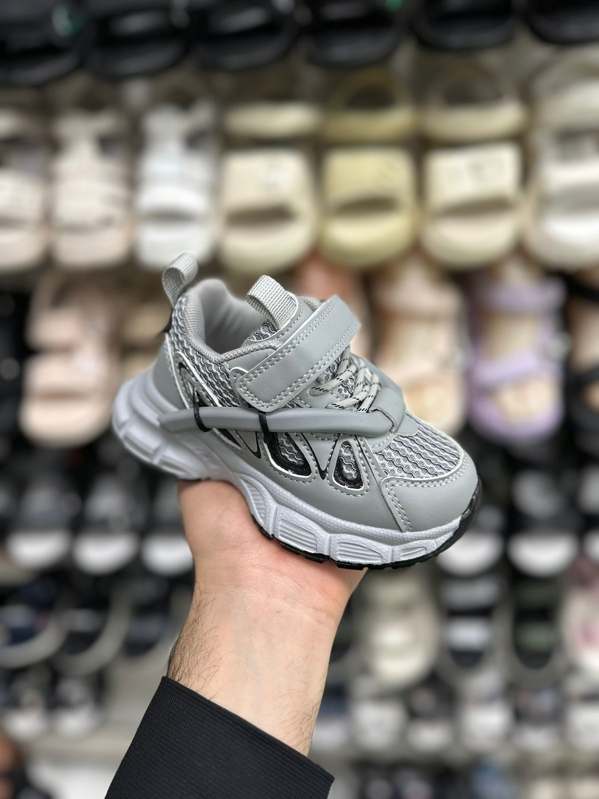 Детские кроссовки  FASHION SO-265-13 (8 пар в коробе, 26-31 размер) Детские кроссовки  FASHION SO-265-13 (8 пар в коробе, 26-31 размер)