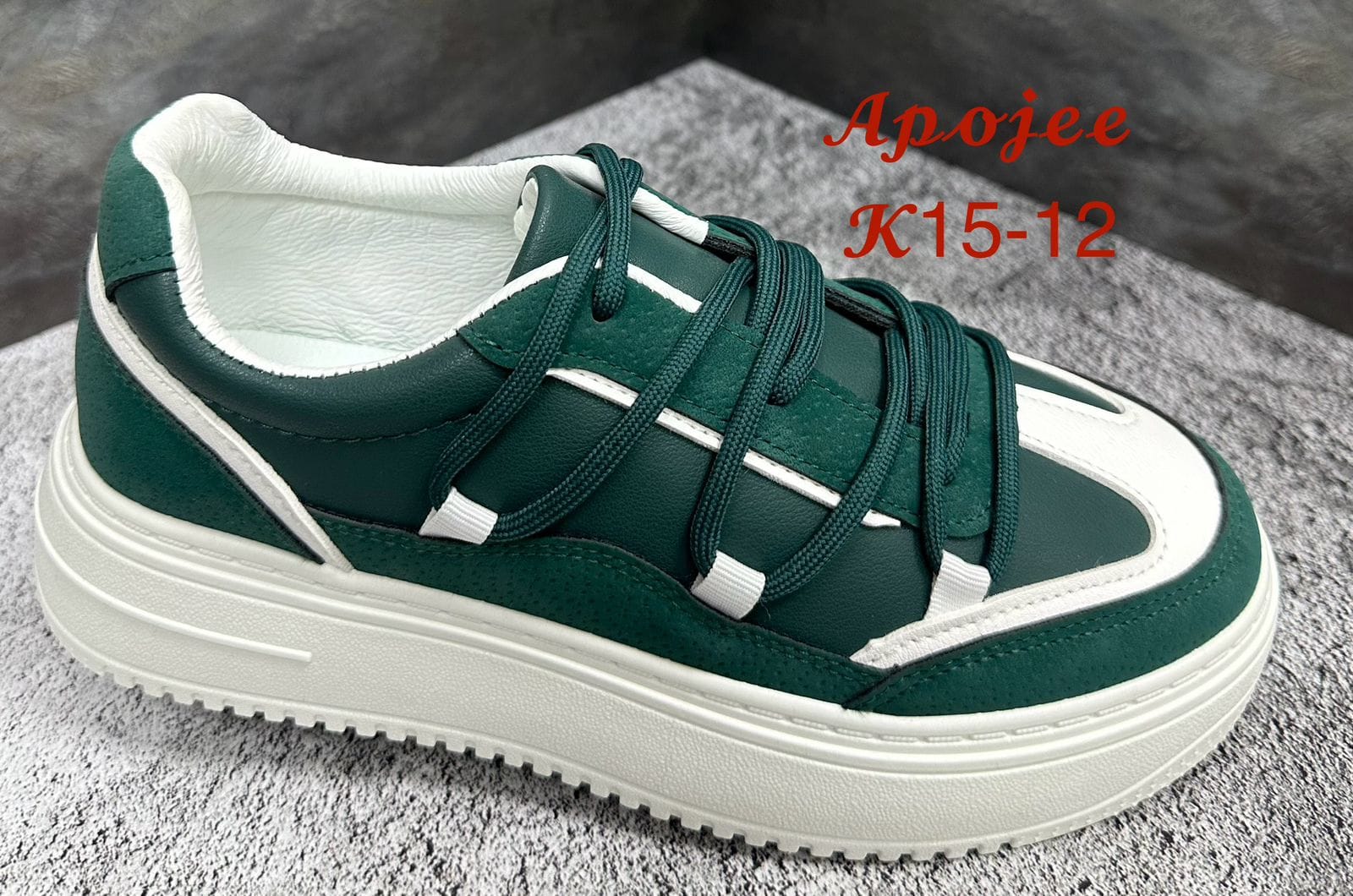 Женские кроссовки  APOJEE SO-262-45 (10 пар в коробе, 36-41 размер)