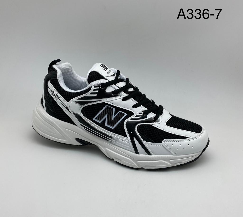 Мужские весенние кроссовки YITA SO-230-184 (8 пар в коробе, размер 41-46)