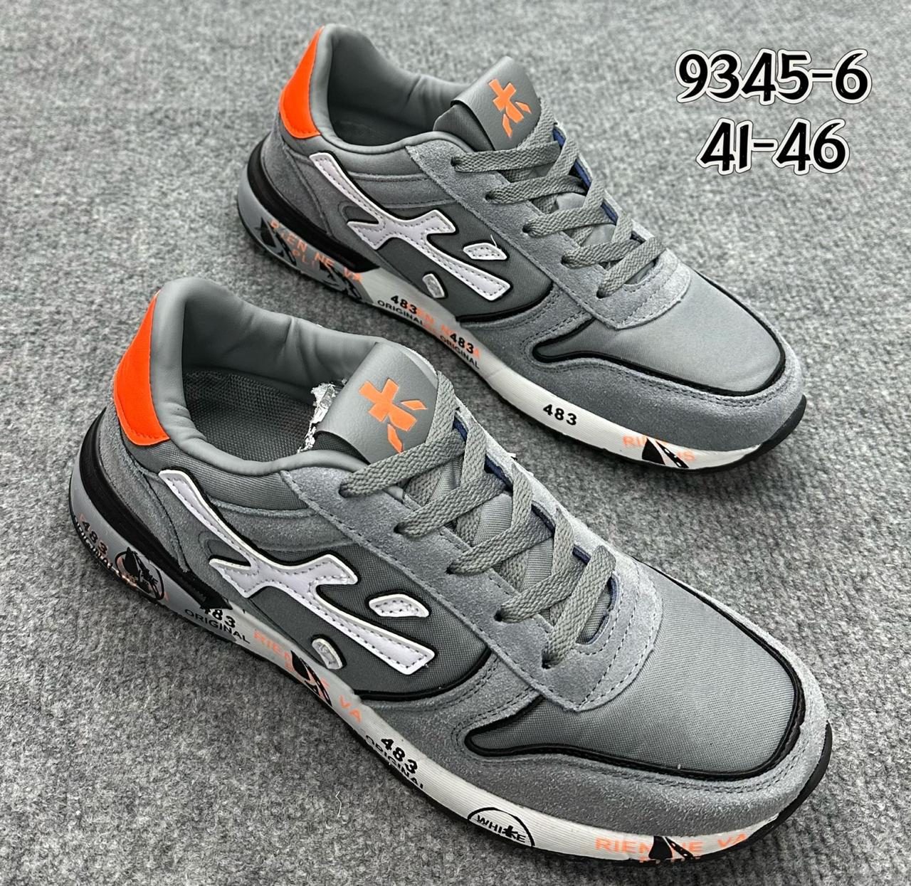 Мужские весенние кроссовки EX-TIM SO-230-181 (8 пар в коробе, размер 41-46)