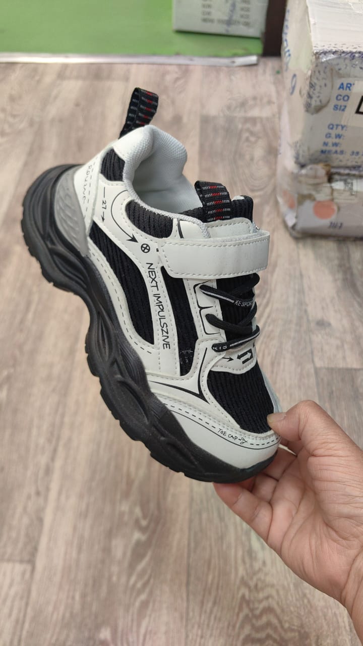 Детские кроссовки  ПЕСНЯ SO-261-248 (8 пар в коробе, 32-37 размер)