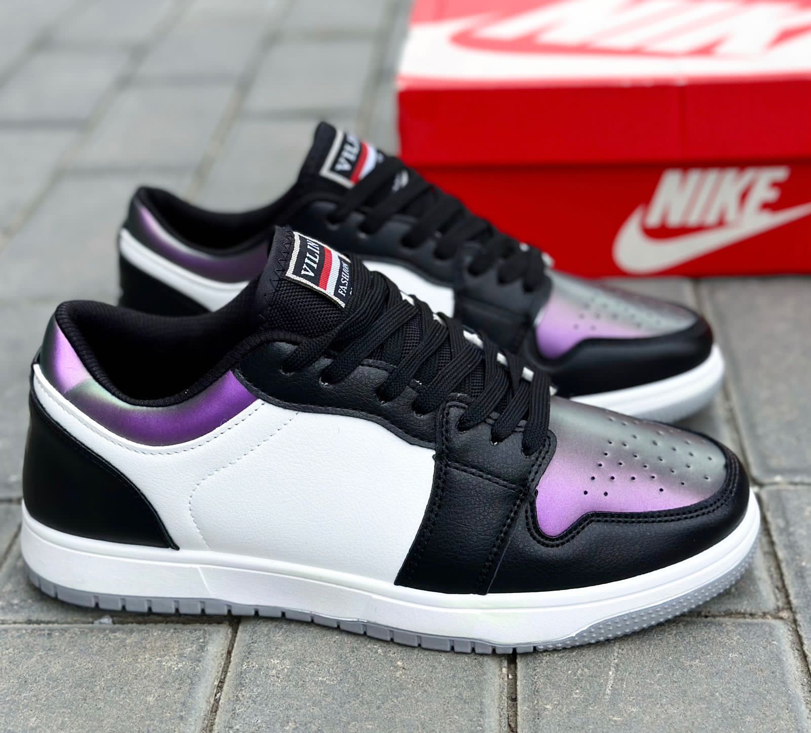 Мужские весенние кроссовки AIR SO-227-193 (8 пар в коробе, размер 41-46)