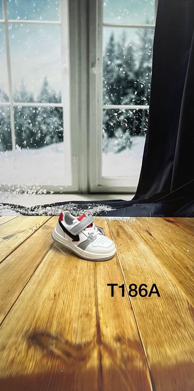 Детские весенние кроссовки ЯРКОЕ ДЕТСТВО SO-241-46 (8 пар в коробе, размер 23-30)