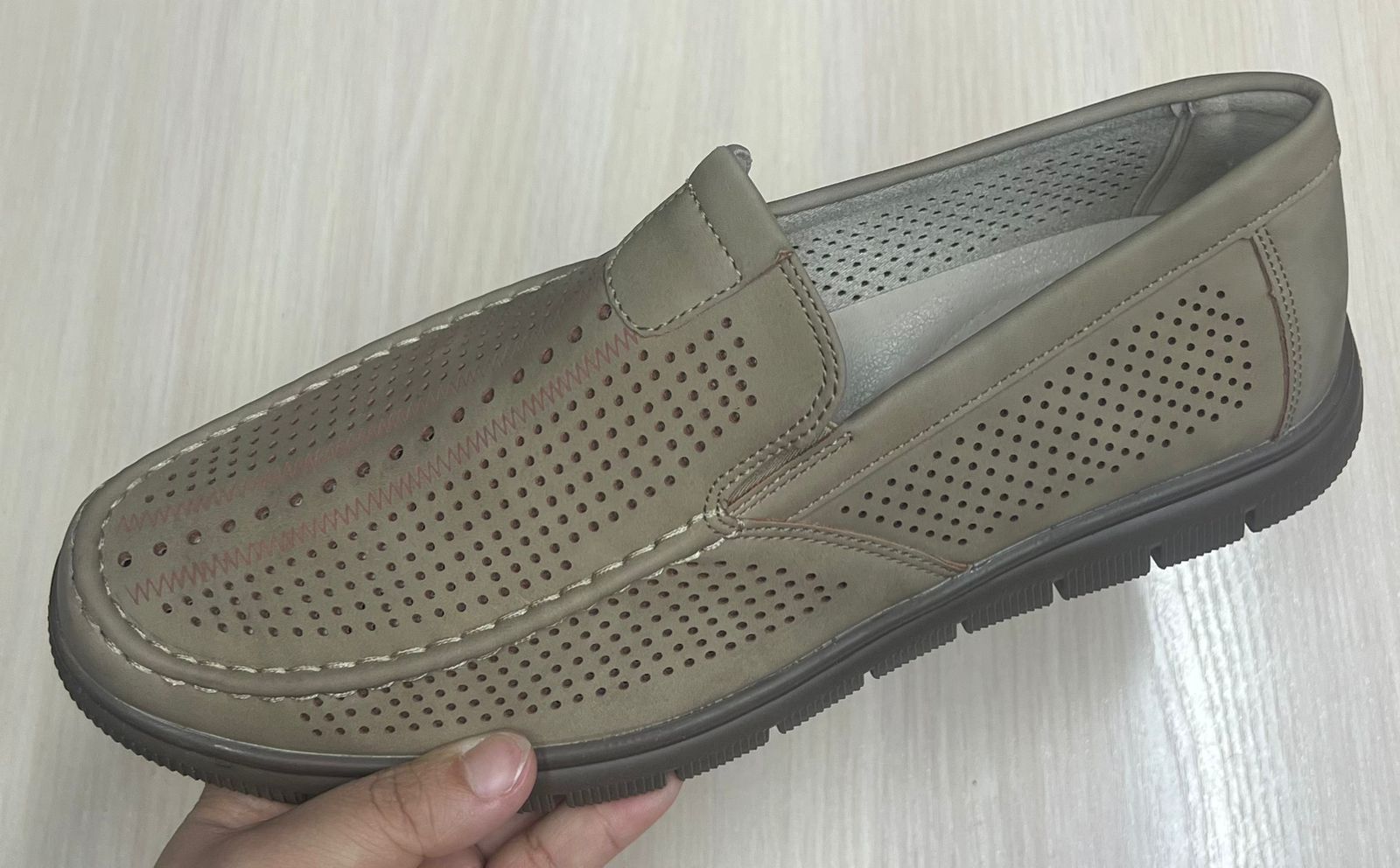 картинка Мужские весенние туфли FASHION SO-238-100 (8 пар в коробе, размер 40-45) от оптового интернет-магазина Shoesopt.by