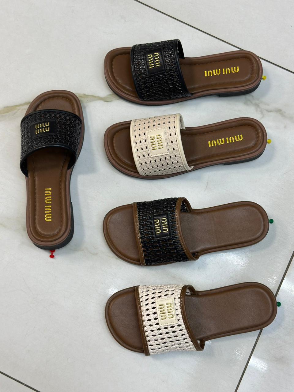 Женские шлепанцы  FASHION SO-262-164 (8 пар в коробе, 36-40 размер)