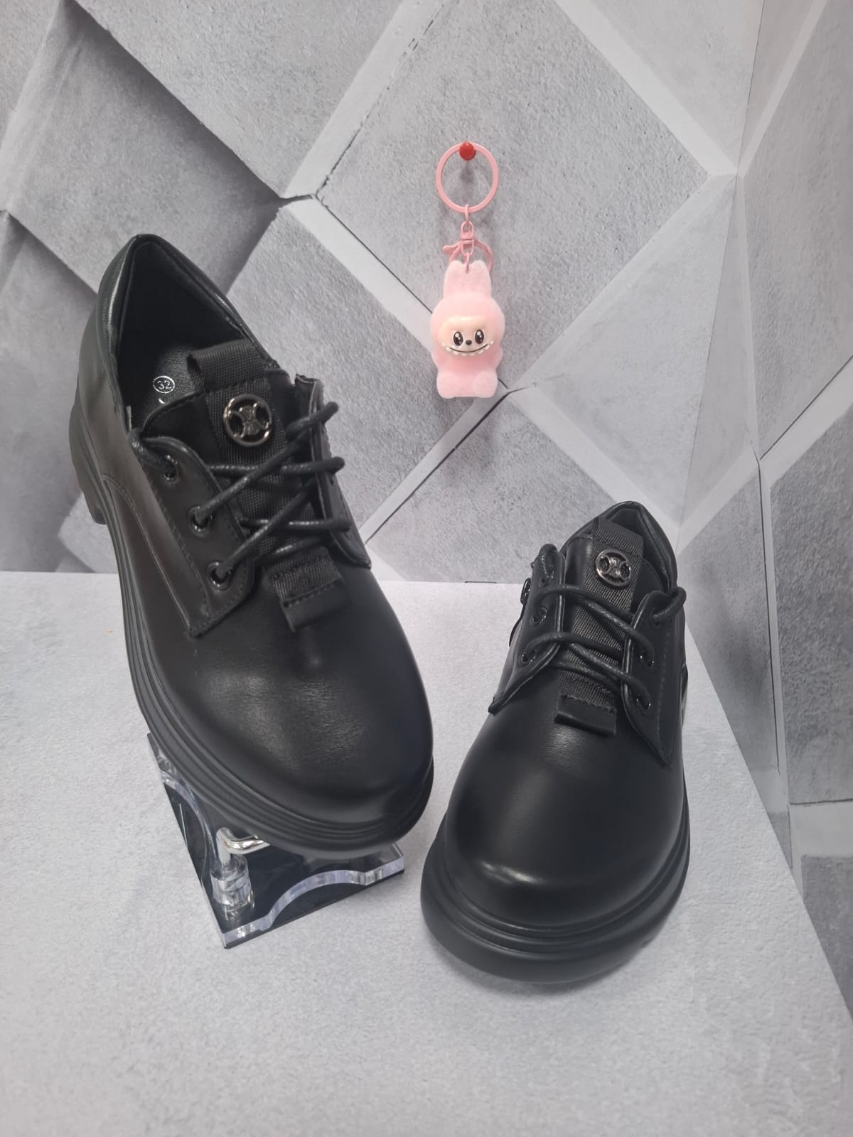 Детские туфли  FASHION SO-265-53 (10 пар в коробе, 30-37 размер)