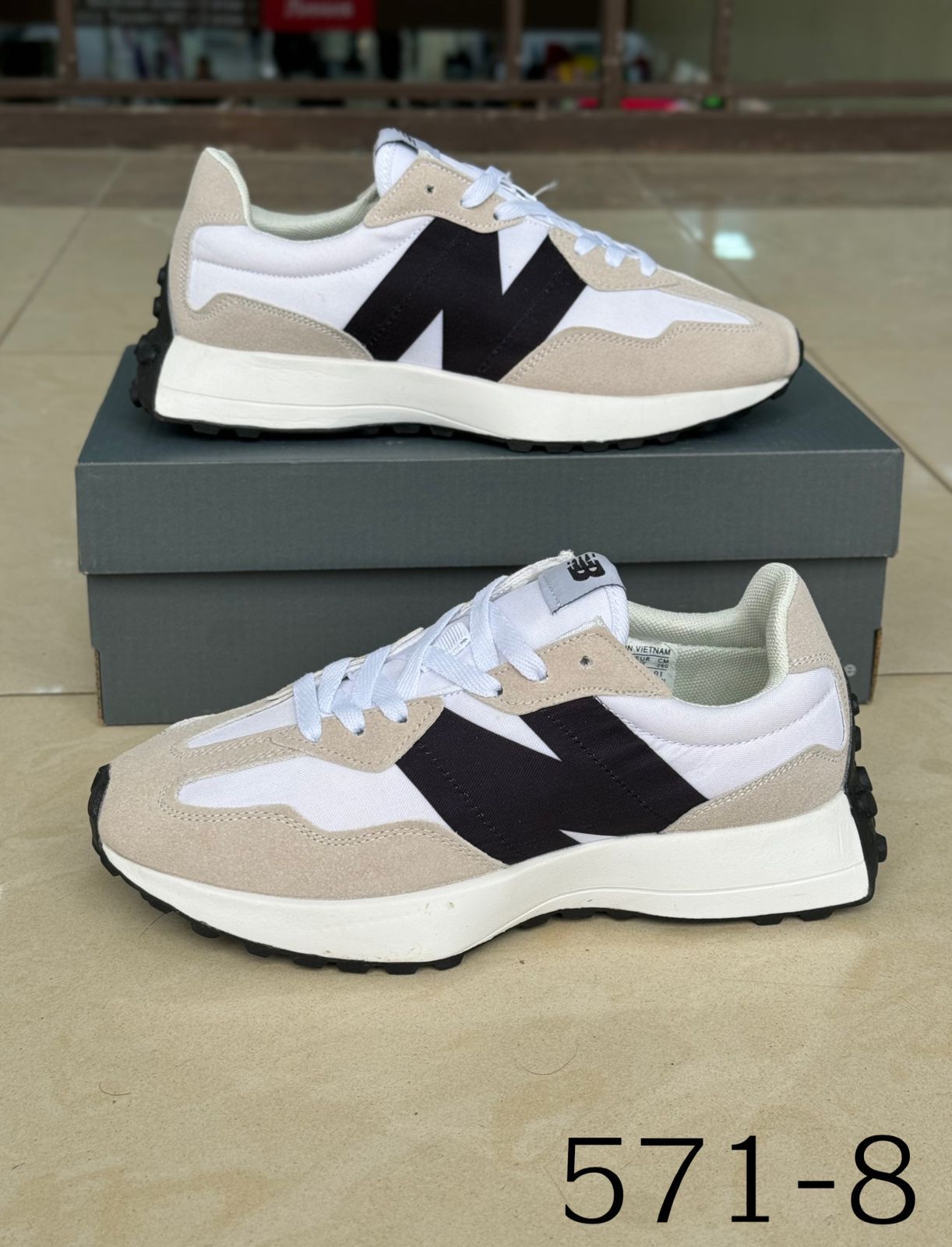 Мужские весенние кроссовки AIR SO-240-200 (8 пар в коробе, размер 41-46)