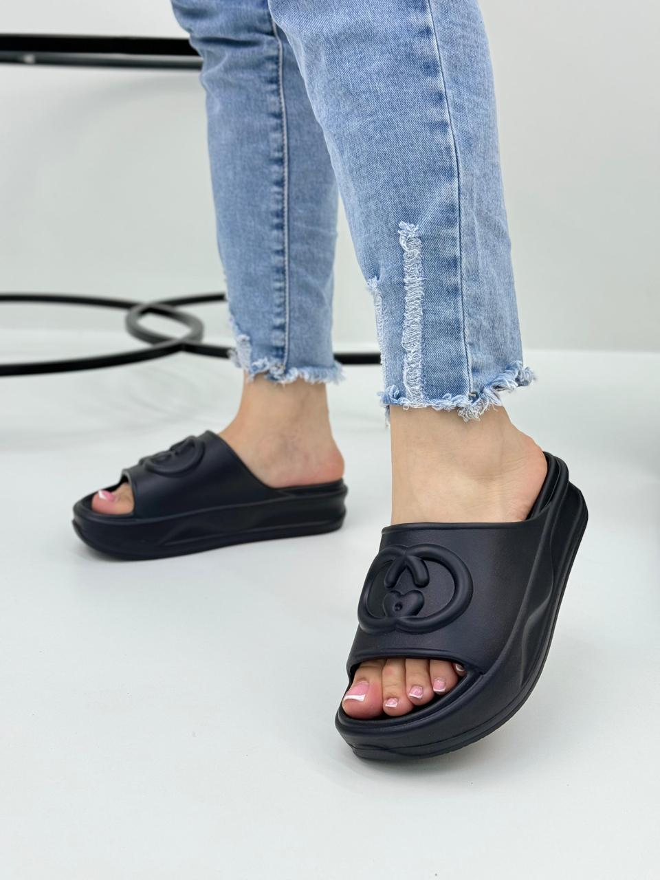 Женские весенние сланцы FASHION SO-244-83 (8 пар в коробе, размер 36-41)