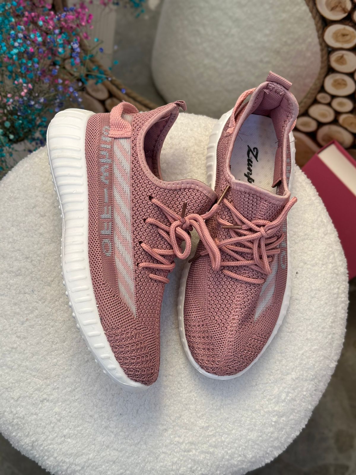 Женские весенние кроссовки FASHION SO-236-1 (10 пар в коробе, размер 36-41)