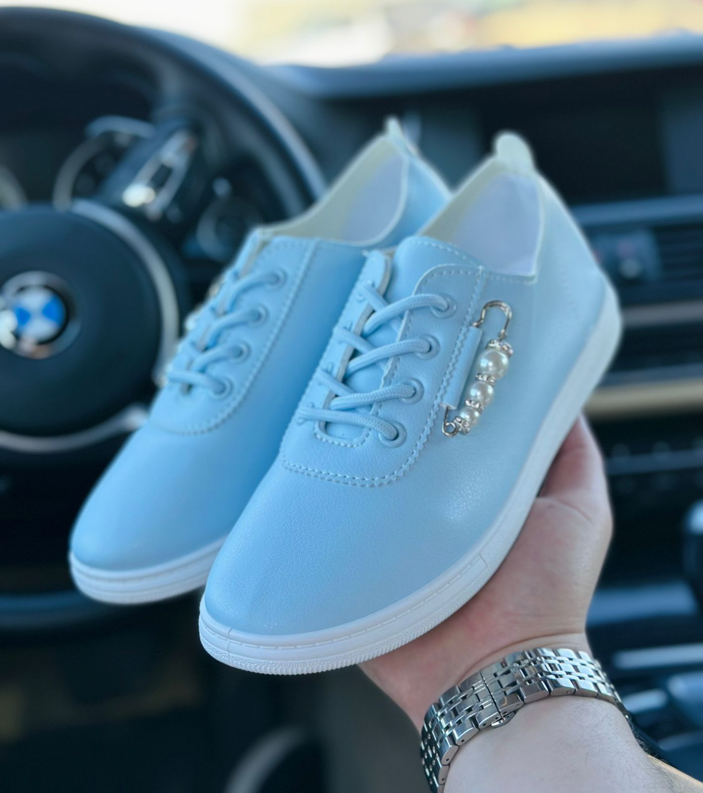 Женские весенние кеды FASHION SO-236-49 (10 пар в коробе, размер 36-41)