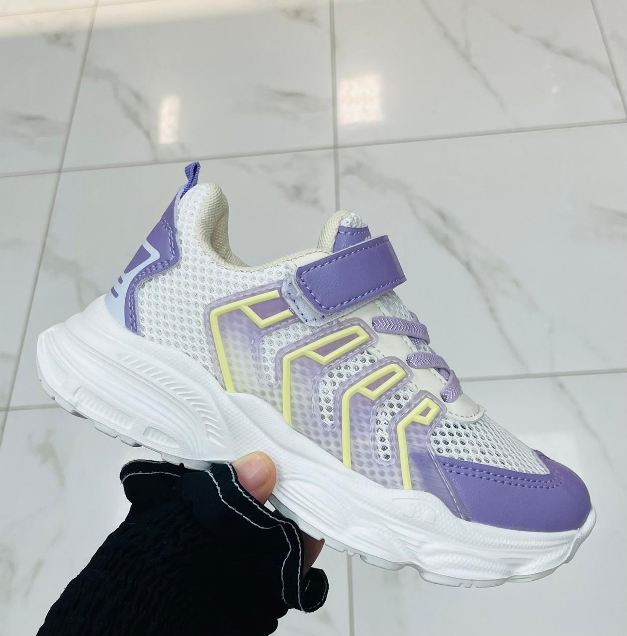 Детские кроссовки  FASHION SO-254-336 (8 пар в коробе, 32-37 размер)