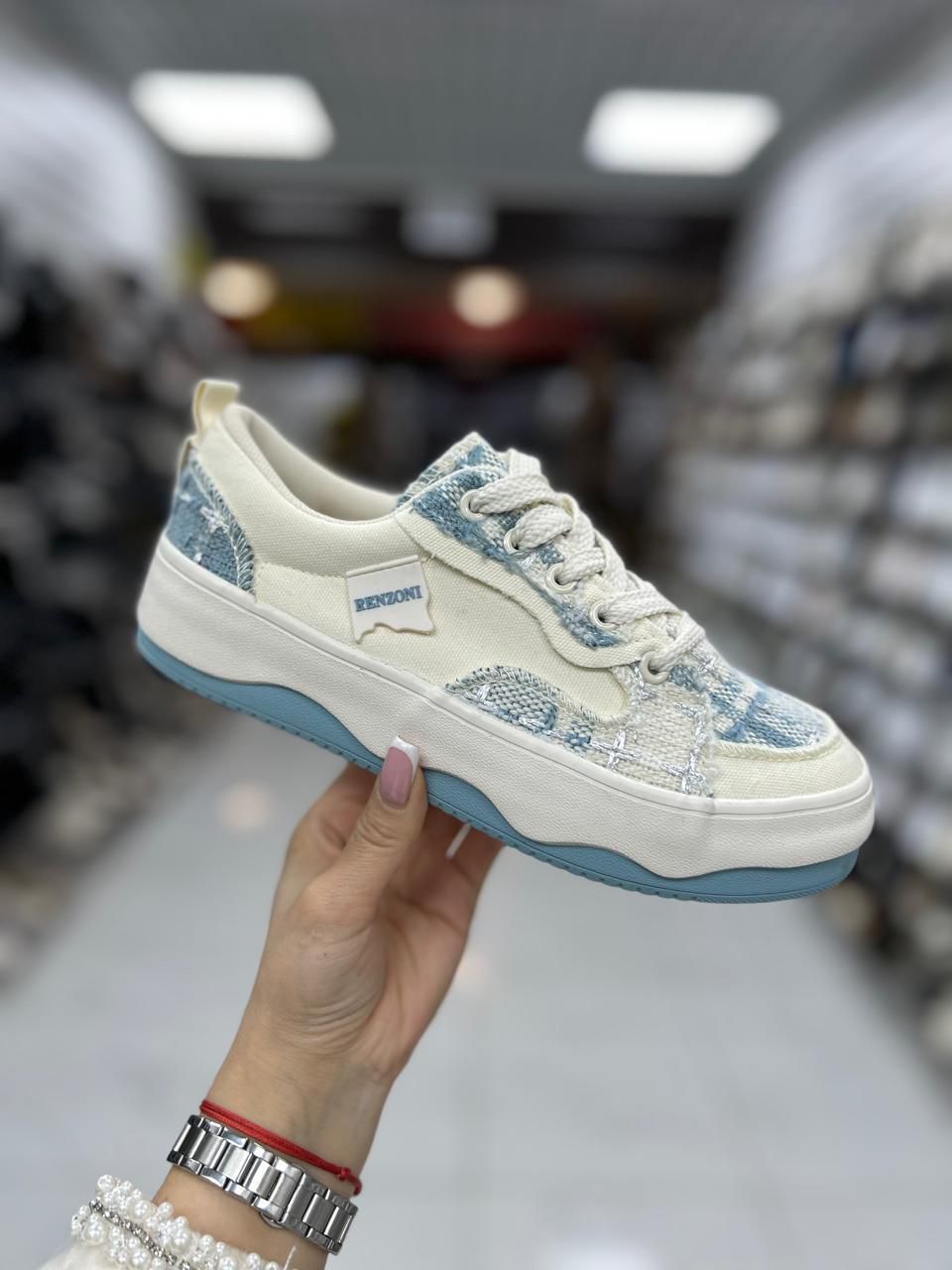 Женские кроссовки  FASHION SO-260-234 (8 пар в коробе, 36-41 размер)