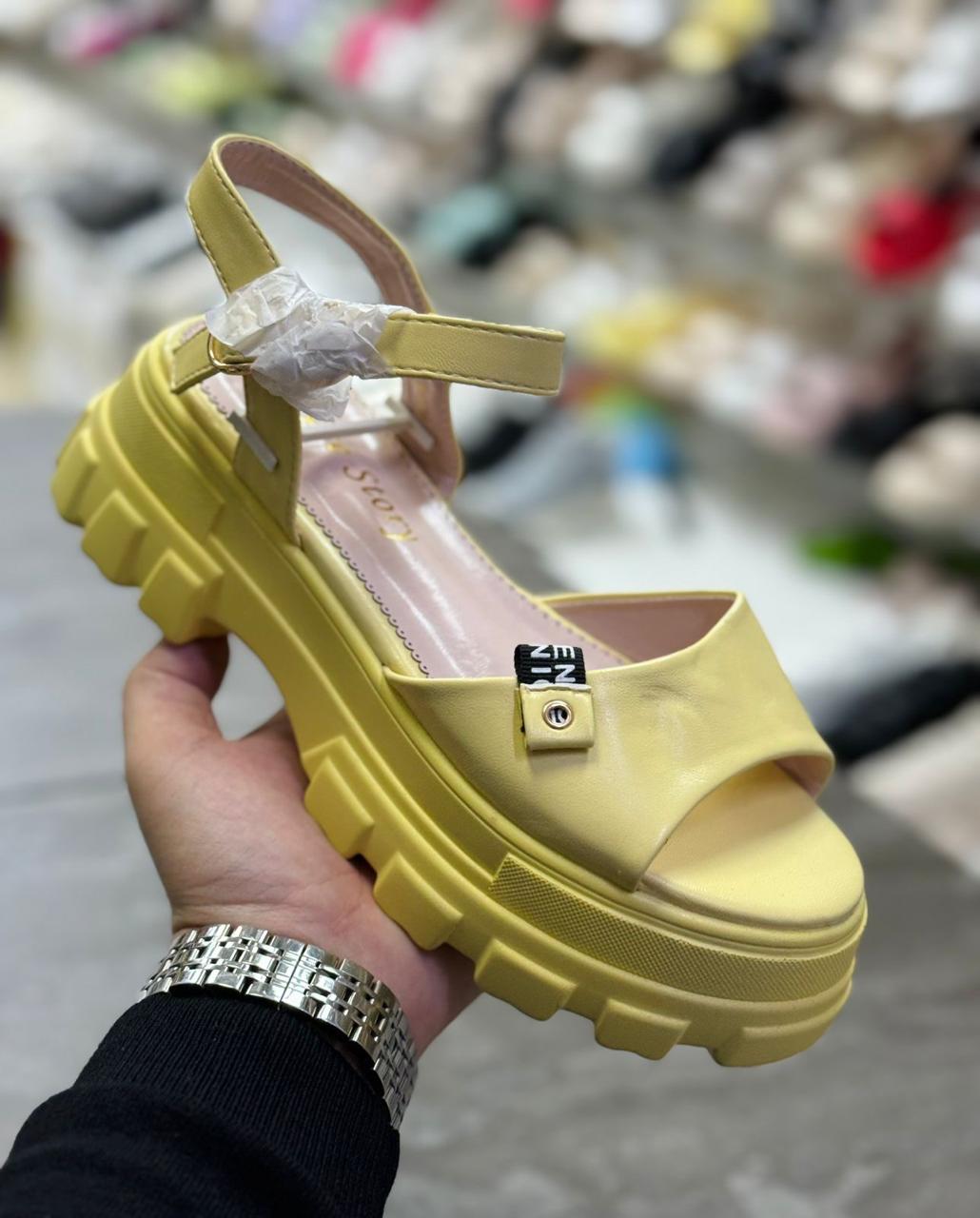 Женские летние босоножки ROSE STROY SO-241-115 (8 пар в коробе, размер 36-40)