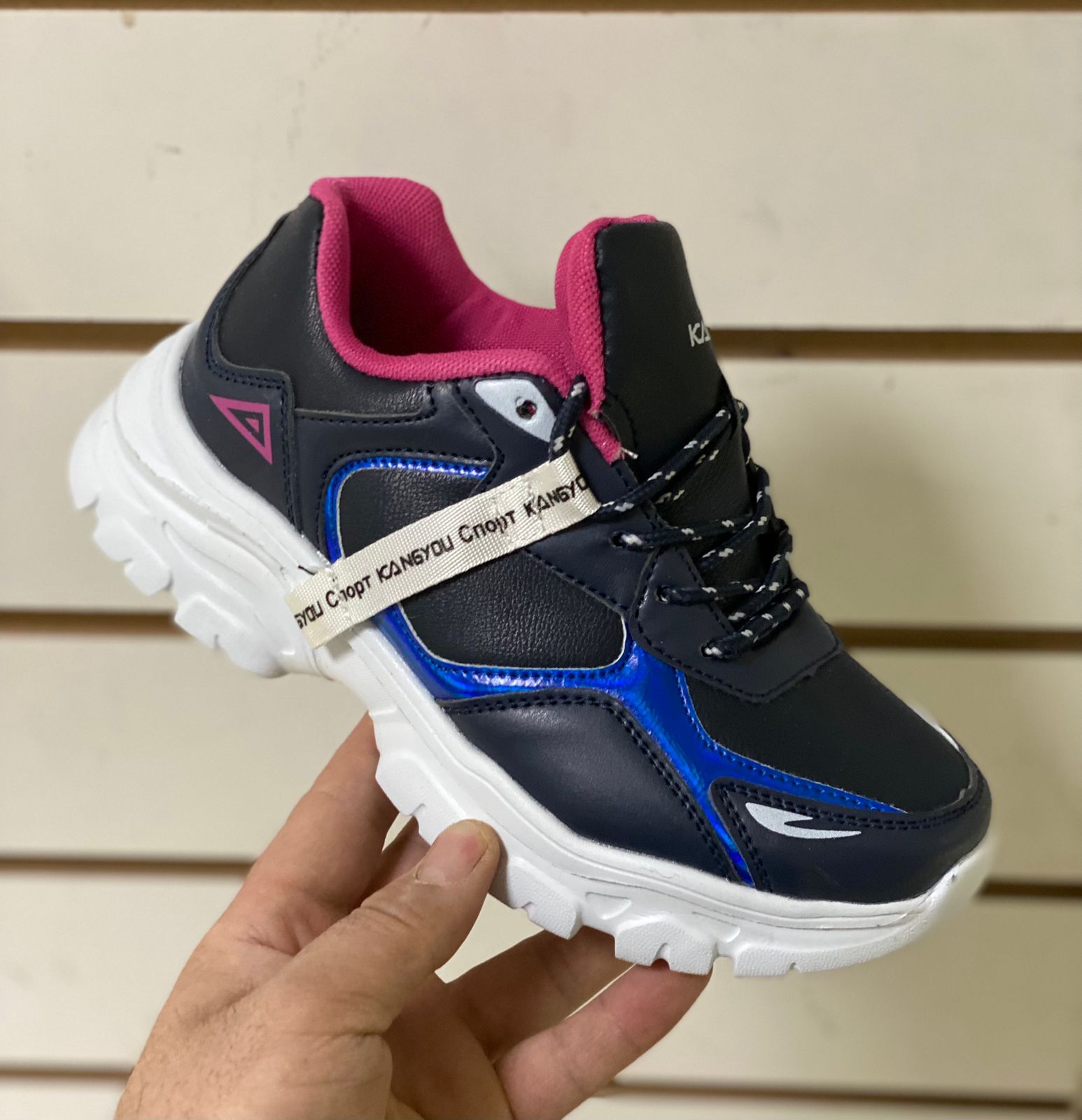 Женские весенние кроссовки FASHION SO-232-52 (8 пар в коробе, размер 36-41)