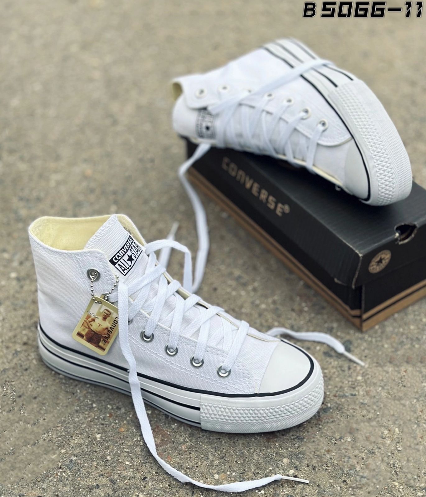 Женские весенние кеды CONVERSE SO-245-79 (8 пар в коробе, размер 36-41)