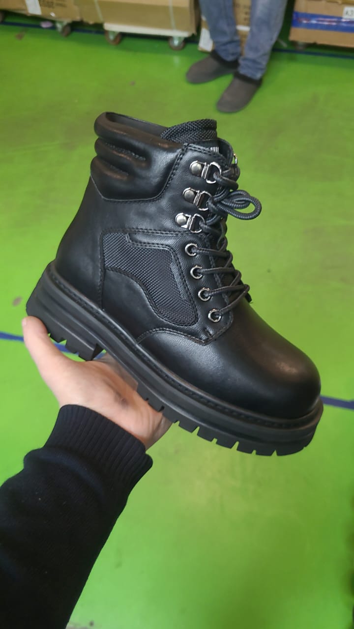 Женские зимние ботинки FASHION SO-212-56 (8 пар в коробе, размер 36-41)