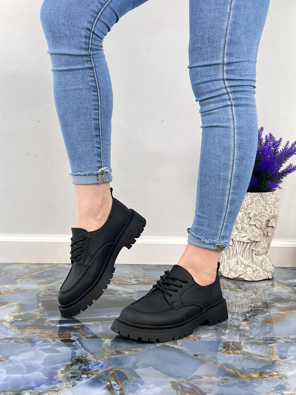 Женские весенние туфли SUFINA SO-237-96 (8 пар в коробе, размер 36-41)