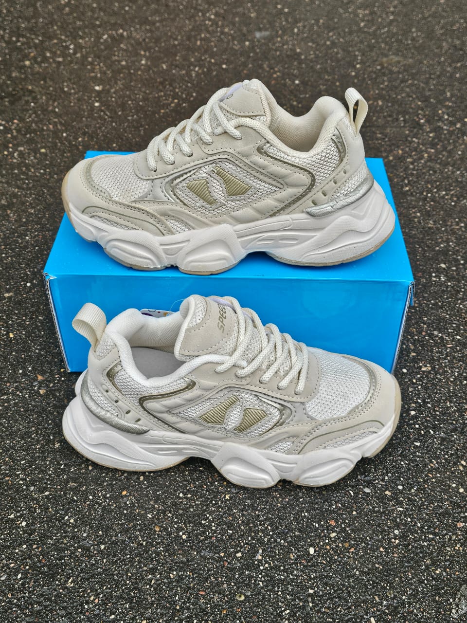 Детские кроссовки  FASHION SO-252-29 (8 пар в коробе, 32-37 размер)