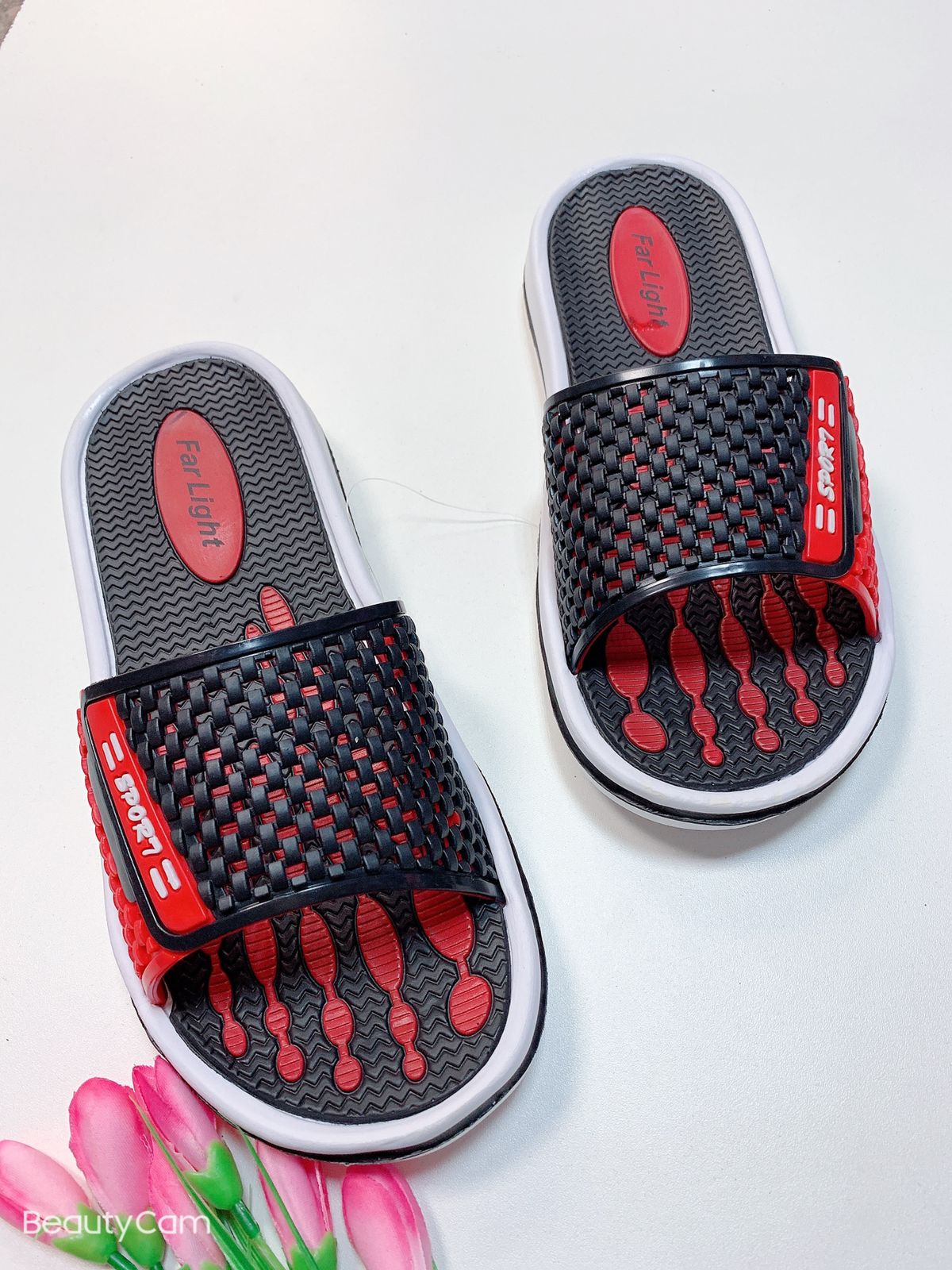 Мужские сланцы  FASHION SO-251-174 (12 пар в коробе, 40-45 размер)