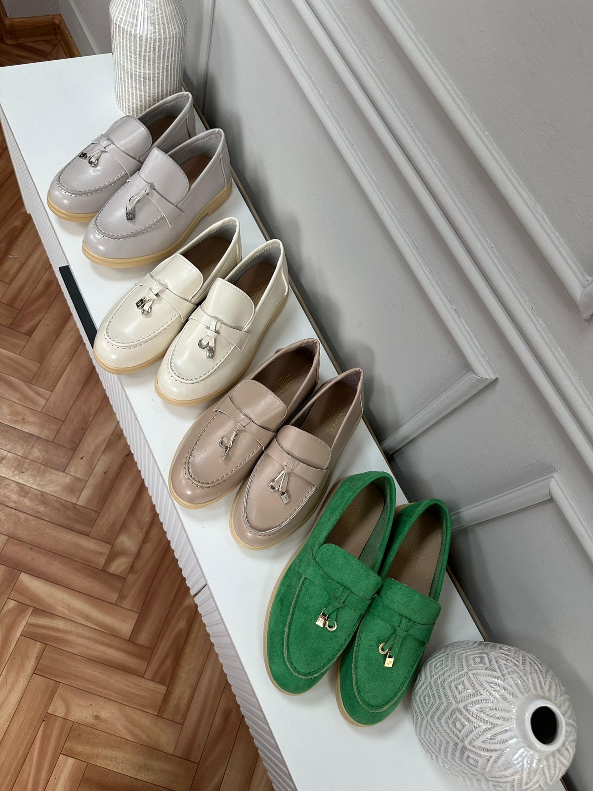 Женские туфли  FASHION SO-253-14 (8 пар в коробе, 36-40 размер)