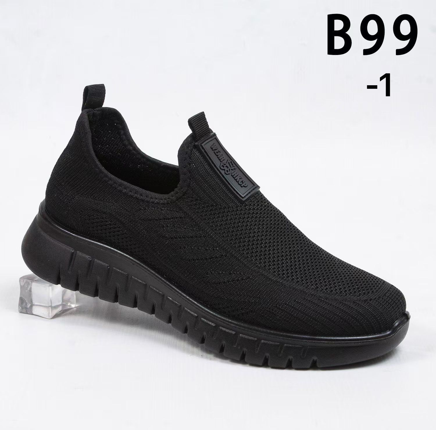 Женские слипоны  FASHION SO-255-145 (10 пар в коробе, 36-41 размер)