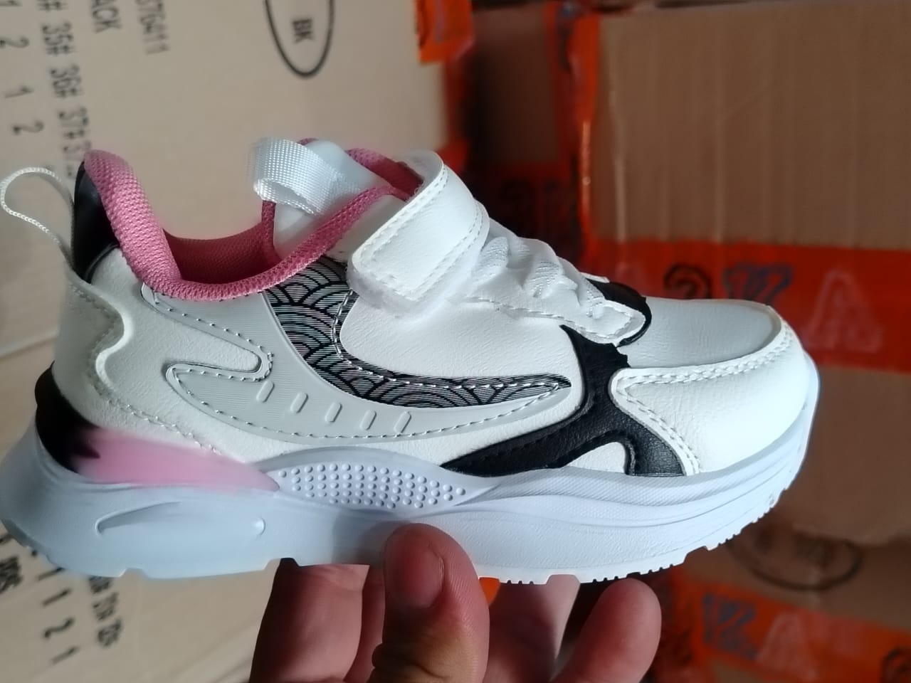 Детские кроссовки  FASHION SO-251-58 (8 пар в коробе, 27-32 размер)