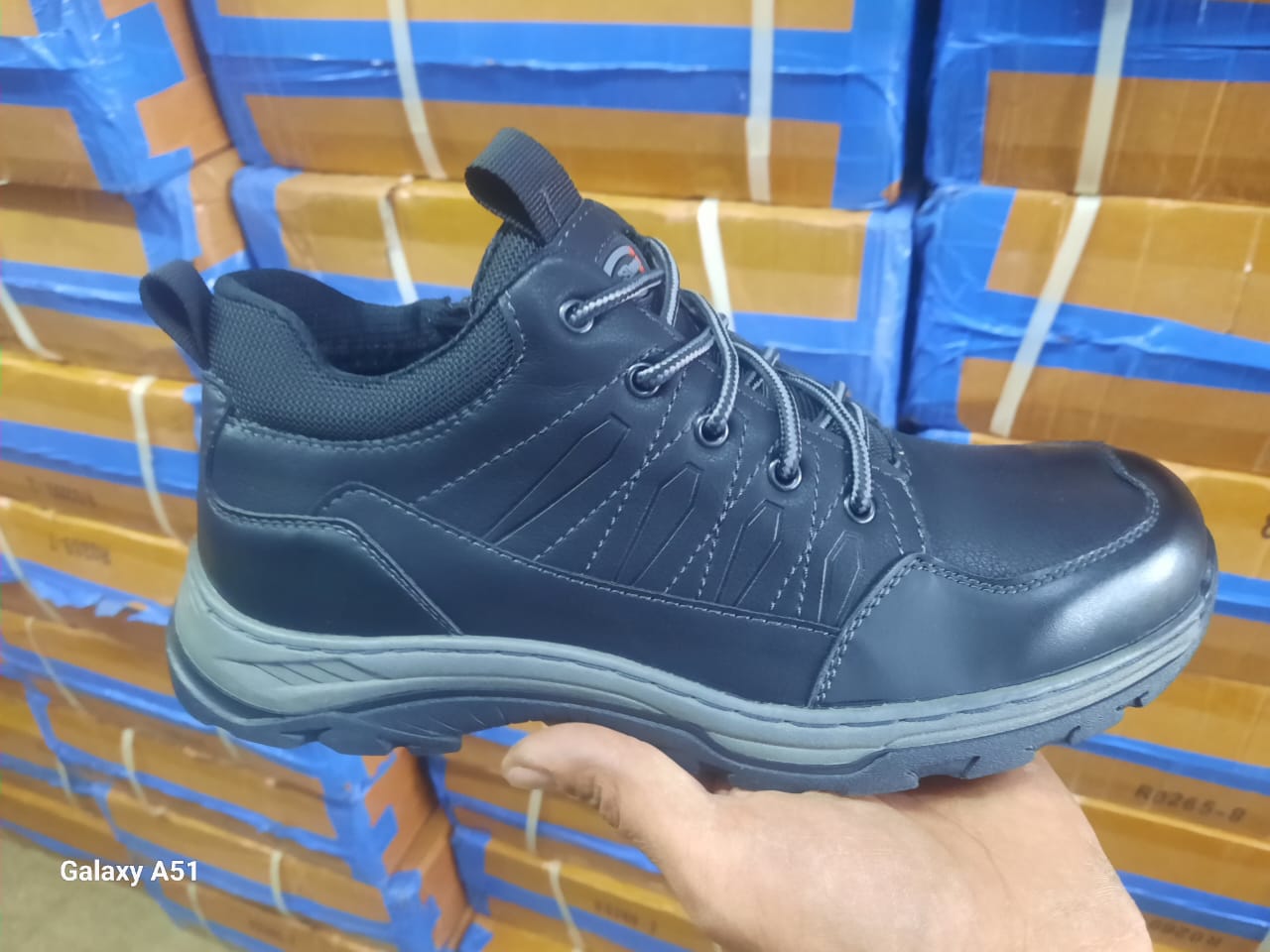 Мужские ботинки  FASHION SO-251-585 (8 пар в коробе, 41-46 размер)