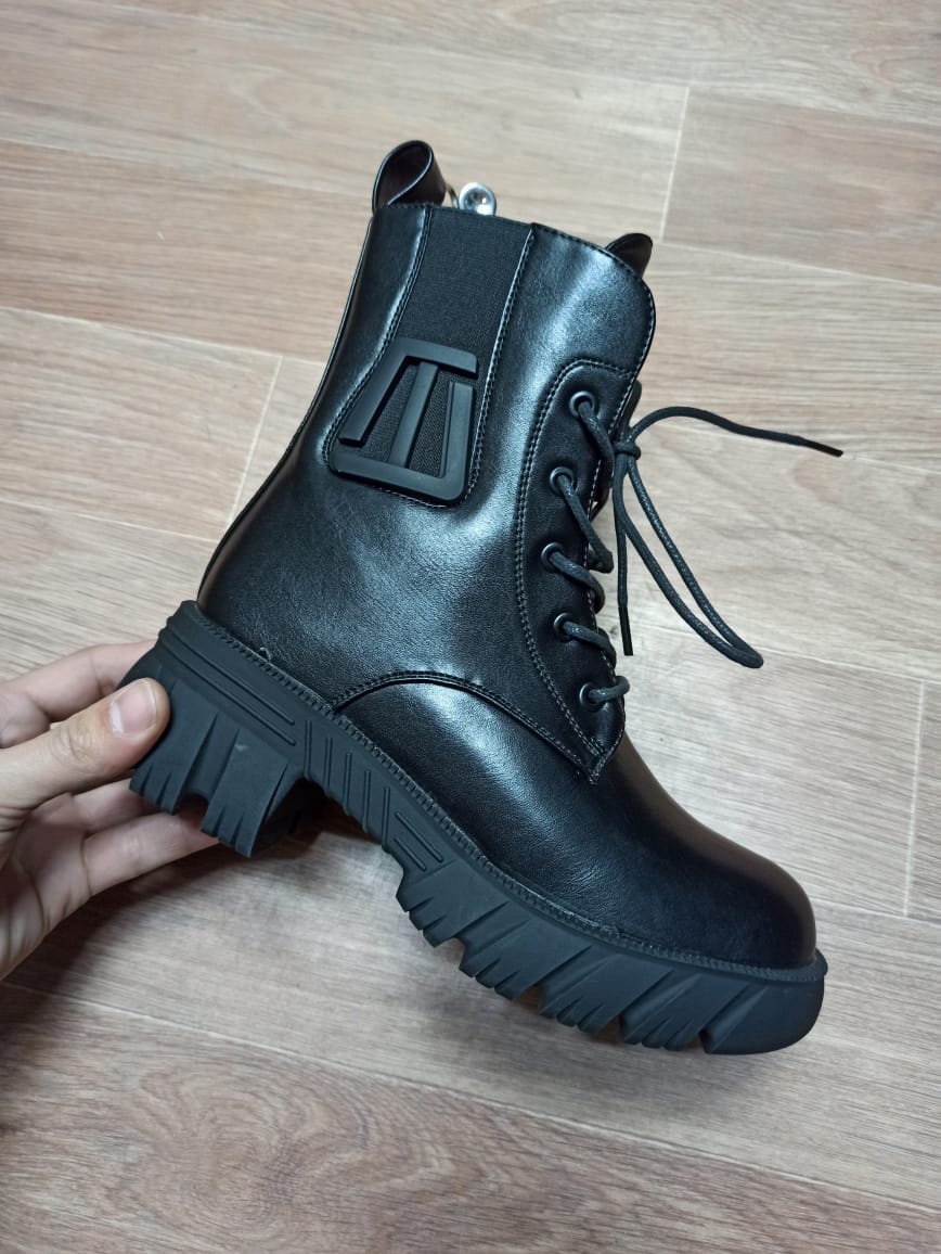 Женские зимние ботинки FASHION SO-212-60 (8 пар в коробе, размер 36-41)