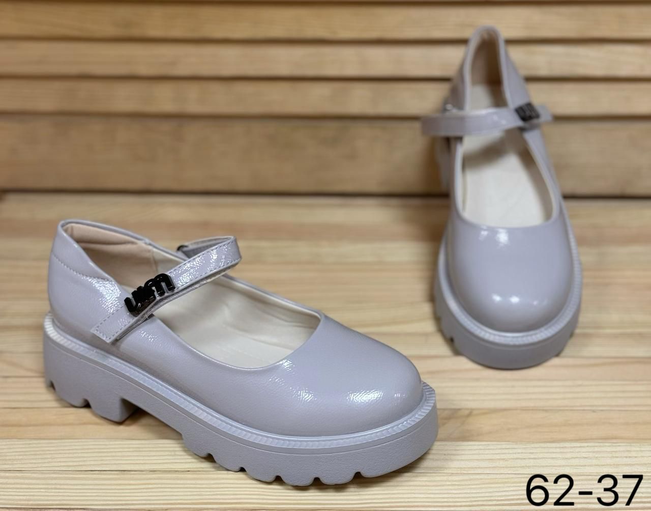 Детские туфли  FASHION SO-254-302 (10 пар в коробе, 31-37 размер)