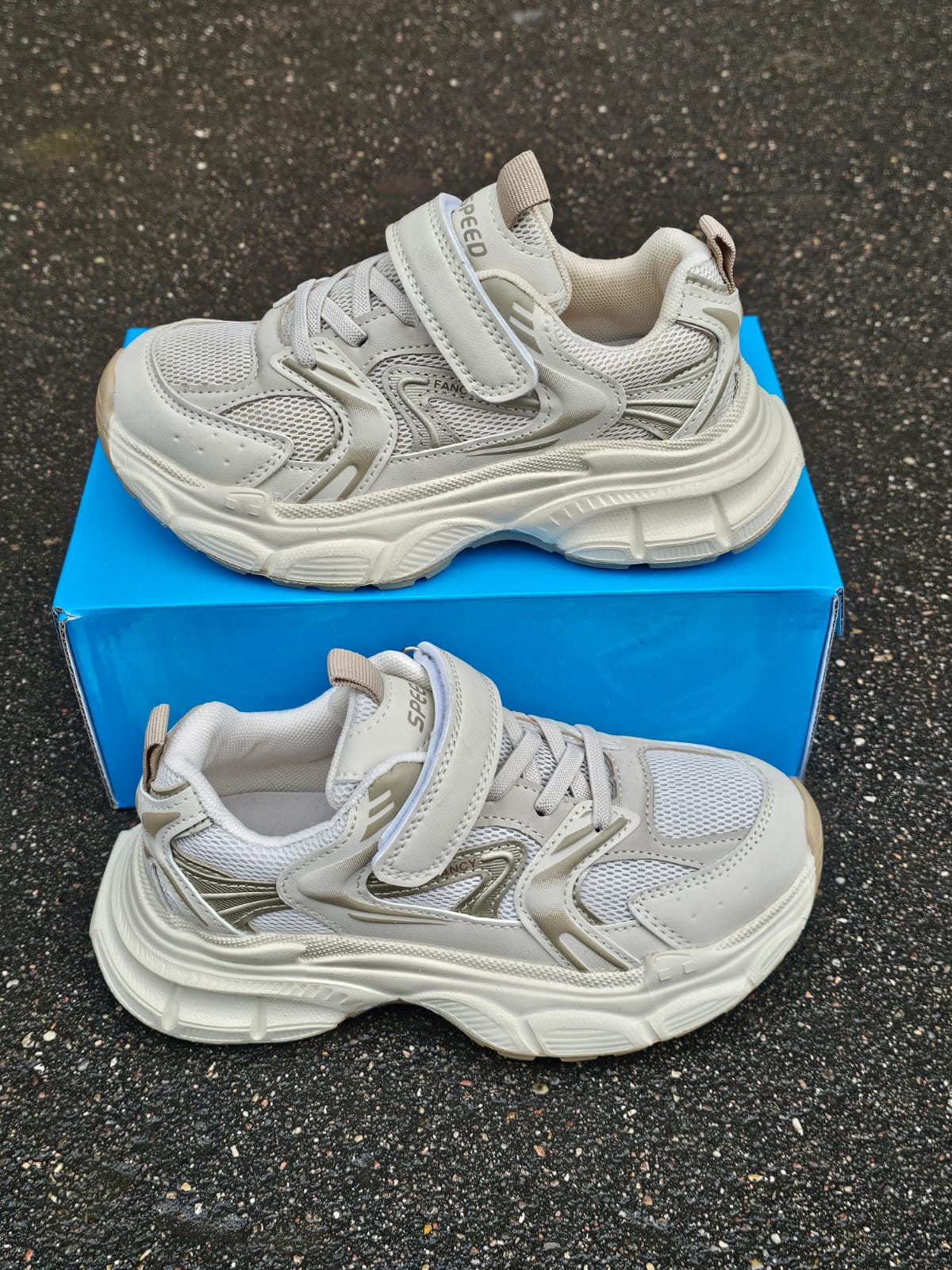 Детские кроссовки  FASHION SO-252-41 (8 пар в коробе, 32-37 размер)