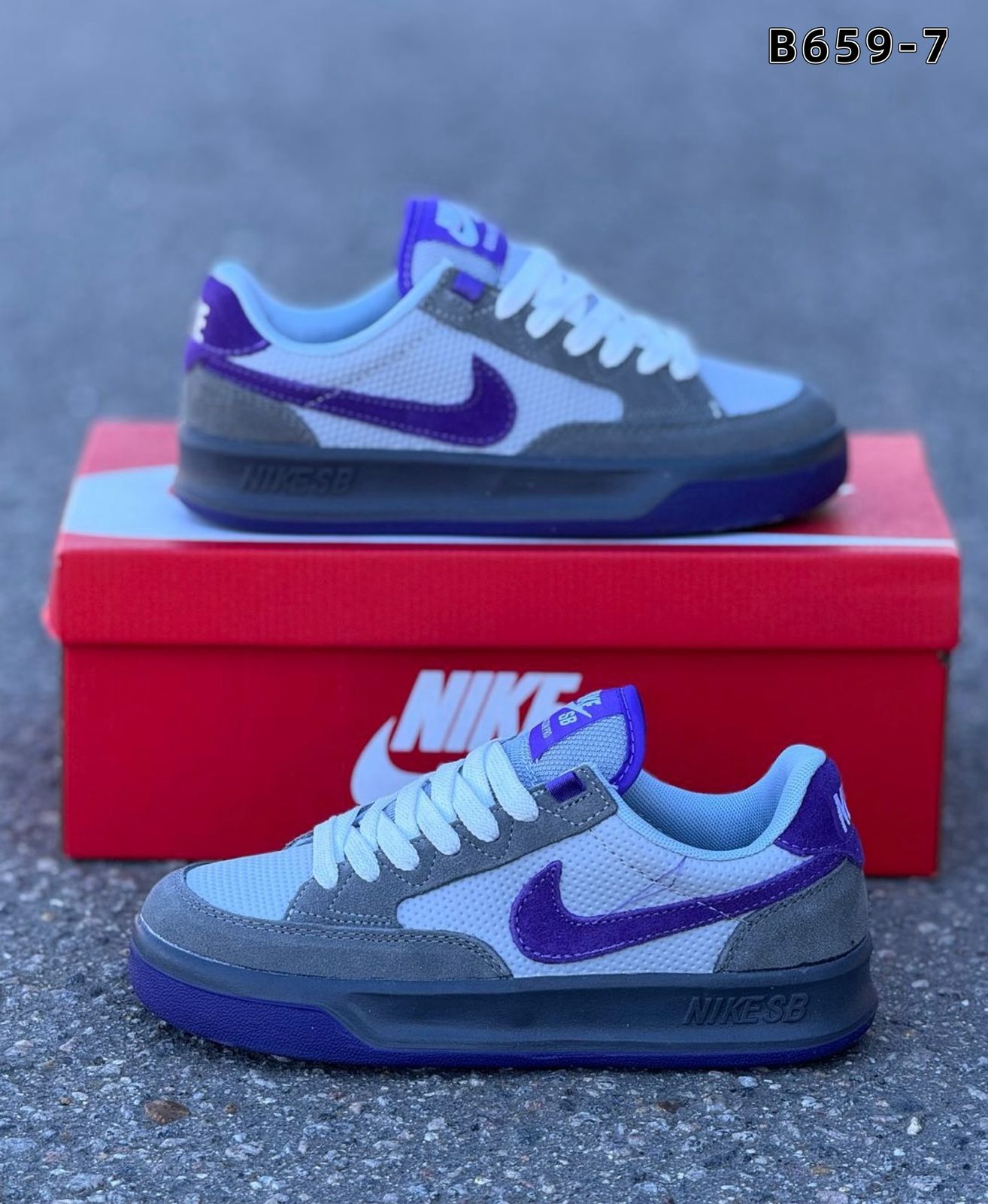 Женские кроссовки  FASHION SO-257-94 (8 пар в коробе, 36-41 размер)