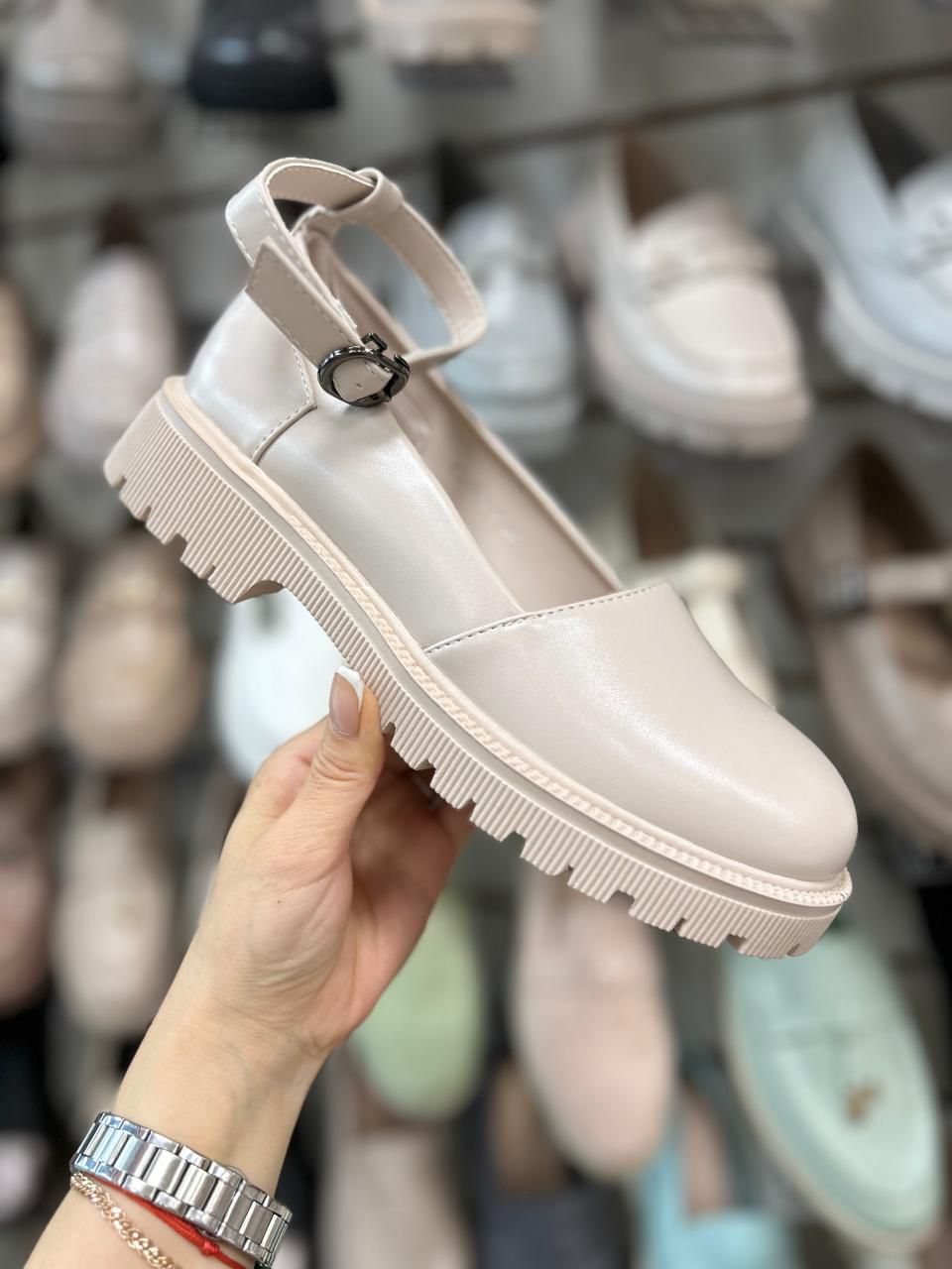 Женские туфли  FASHION SO-259-120 (8 пар в коробе, 36-41 размер)