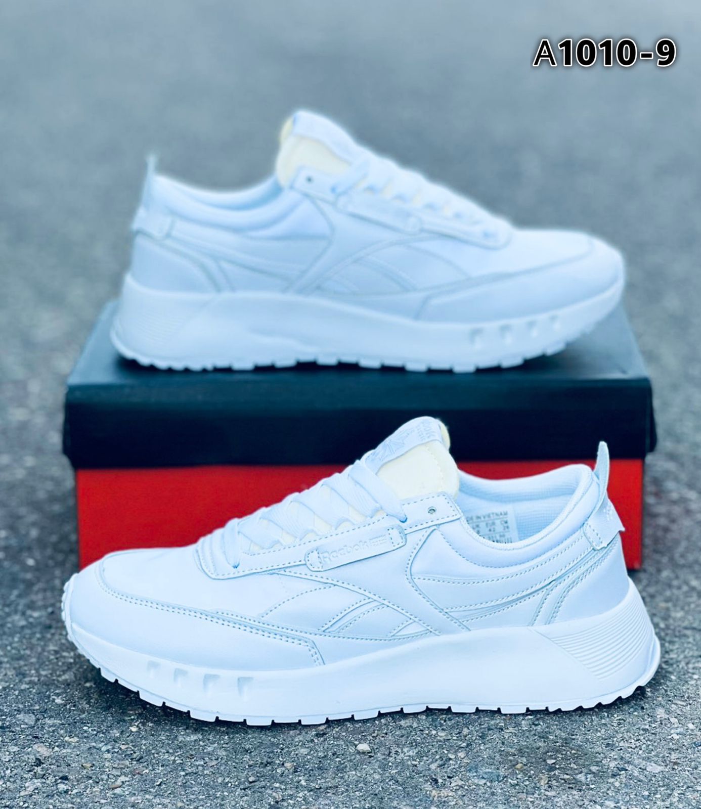 Мужские весенние кроссовки AIR SO-227-110 (6 пар в коробе, размер 41-46)