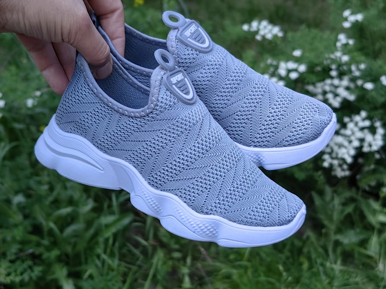 Детские слипоны  FASHION SO-254-270 (18 пар в коробе, 31-36 размер)