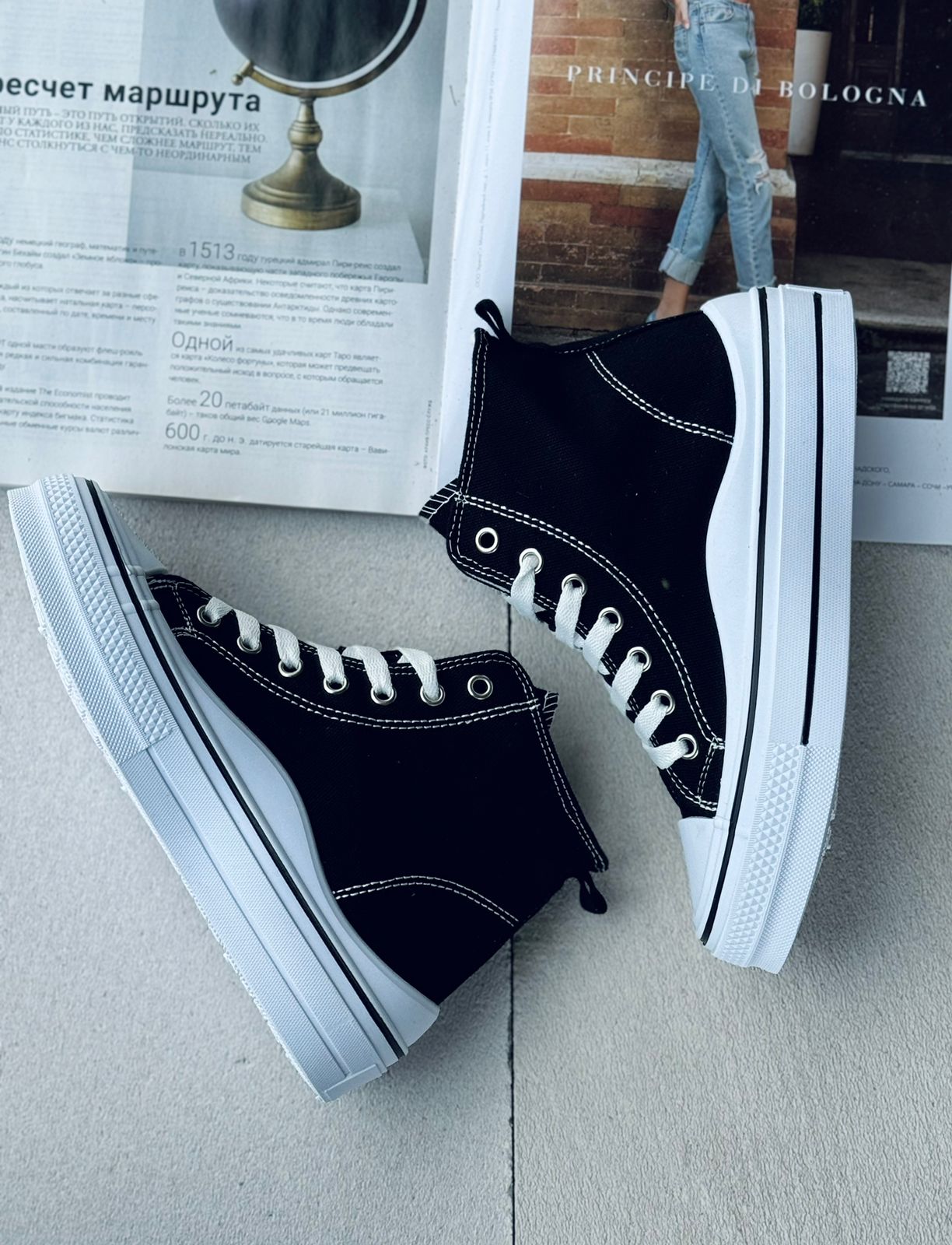 Женские весенние кеды FASHION SO-240-38 (8 пар в коробе, размер 36-41)