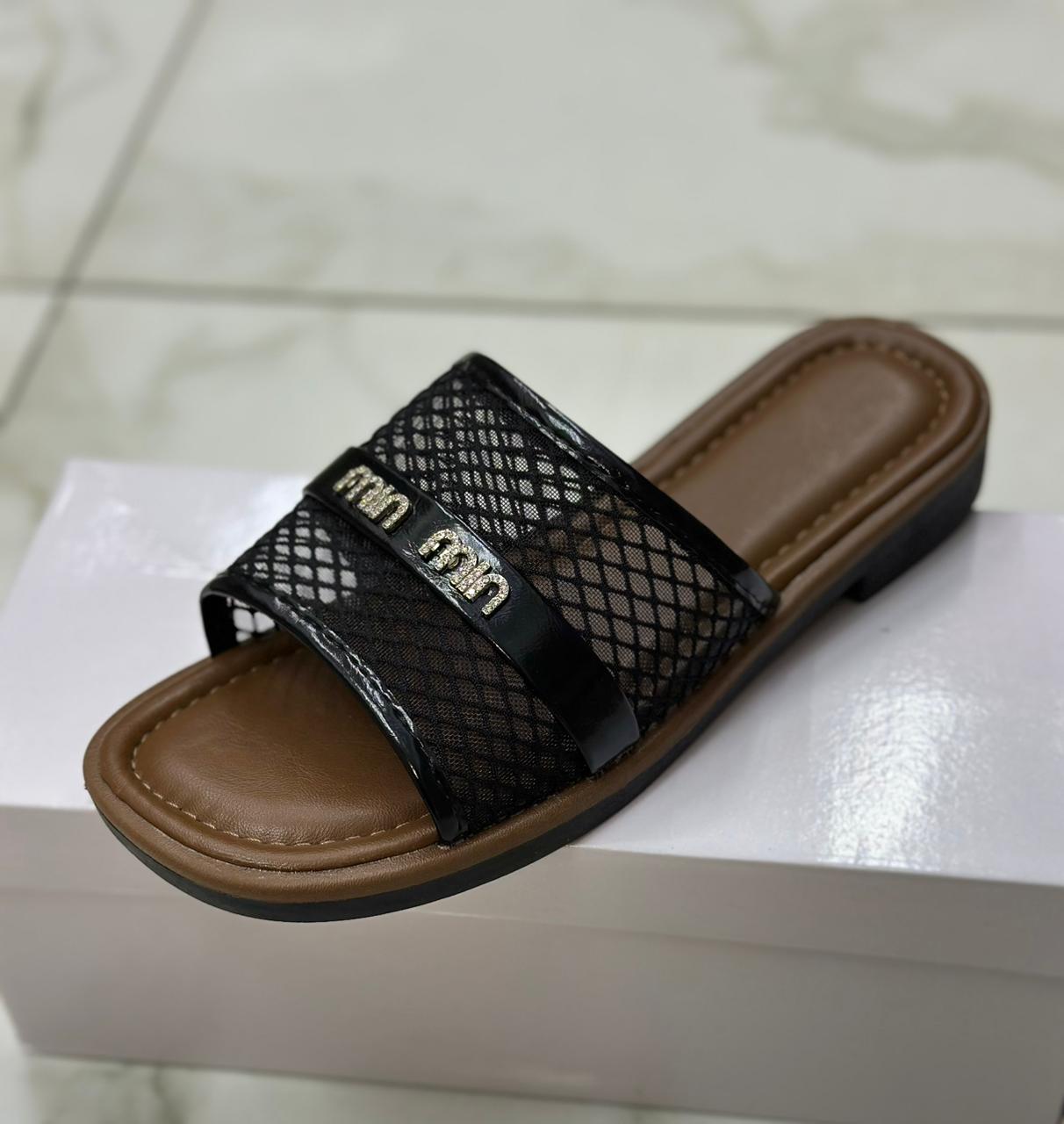 Женские шлепанцы  FASHION SO-262-172 (8 пар в коробе, 36-40 размер)