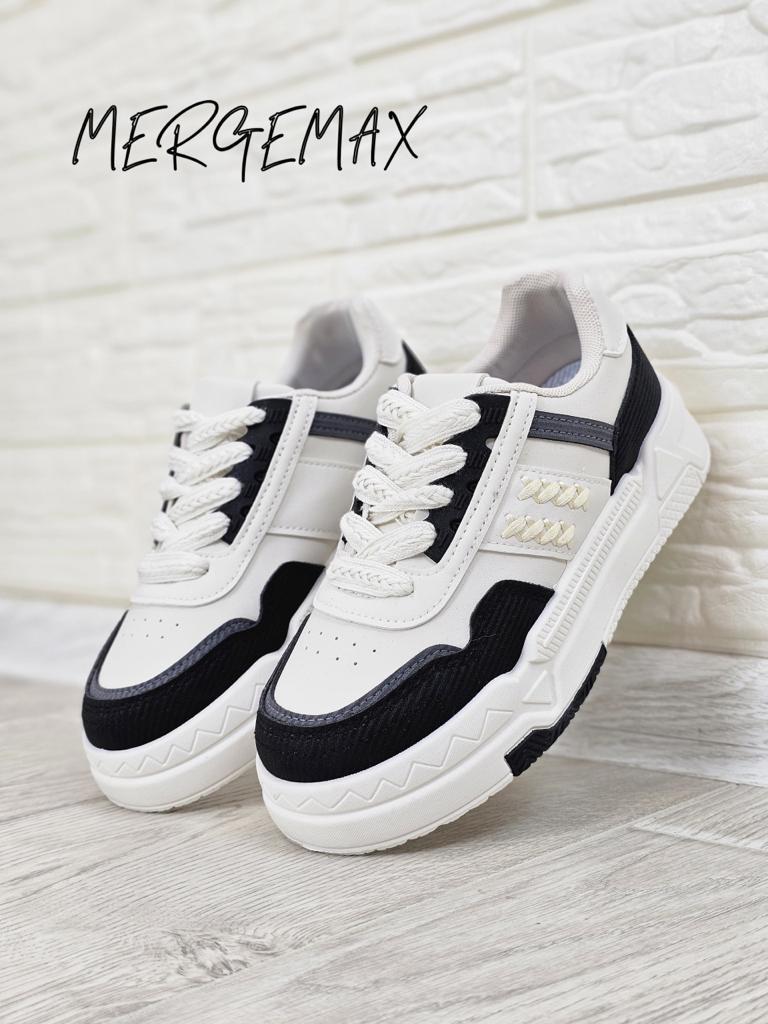 Женские весенние кроссовки MERGE MAX SO-222-168 (8 пар в коробе, размер 36-41)