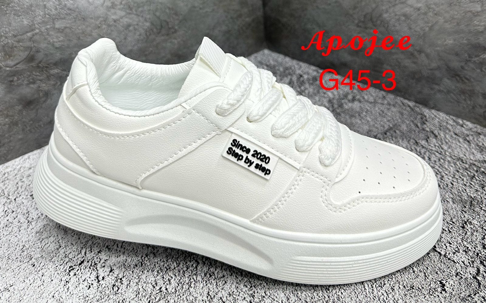 Женские кроссовки  APOJEE SO-262-24 (10 пар в коробе, 36-41 размер)