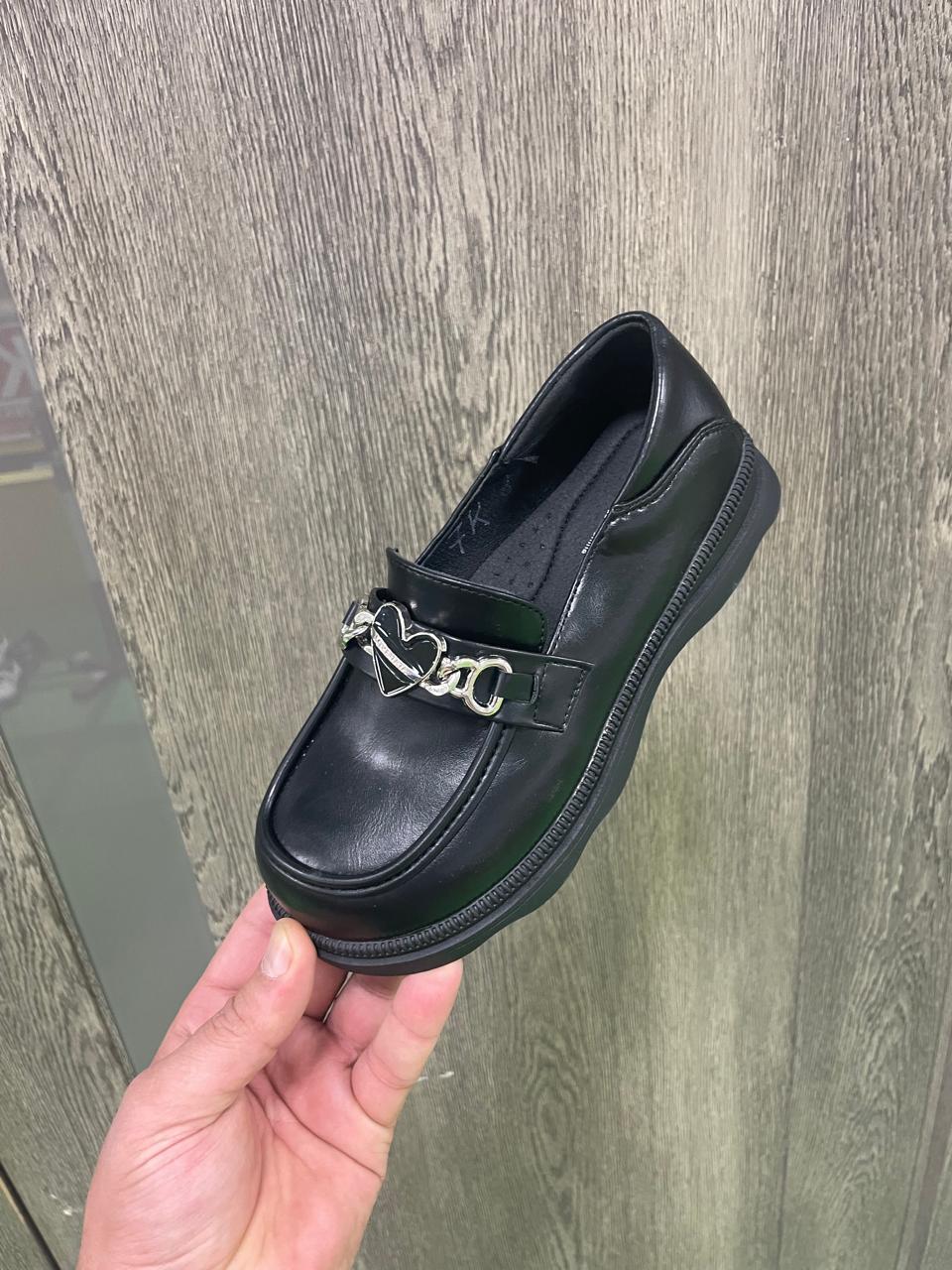 Детские туфли  FASHION SO-265-85 (8 пар в коробе, 31-36 размер)