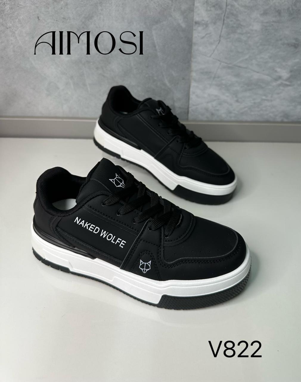 Женские весенние кроссовки FASHION SO-241-127 (8 пар в коробе, размер 36-40)