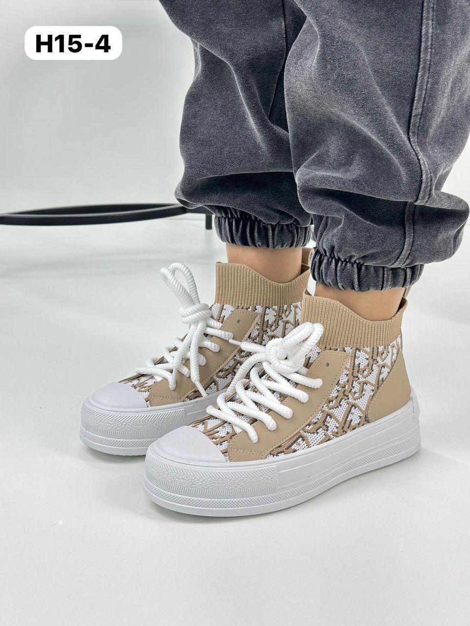 Женские кеды  FASHION SO-252-155 (8 пар в коробе, 36-41 размер)