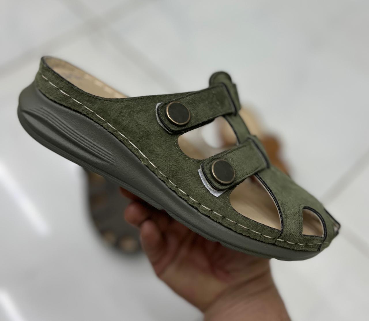 Женские летние шлепанцы FASHION SO-245-107 (8 пар в коробе, размер 36-41)