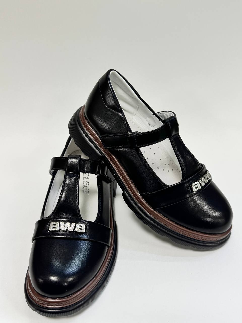 Детские туфли  FASHION SO-258-40 (6 пар в коробе, 31-36 размер)