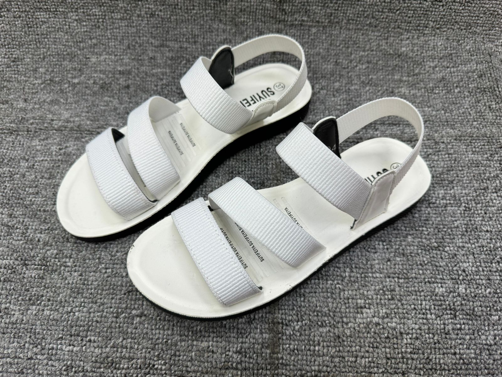 Женские весенние босоножки SUYIFEIYA SO-246-76 (10 пар в коробе, размер 36-41)