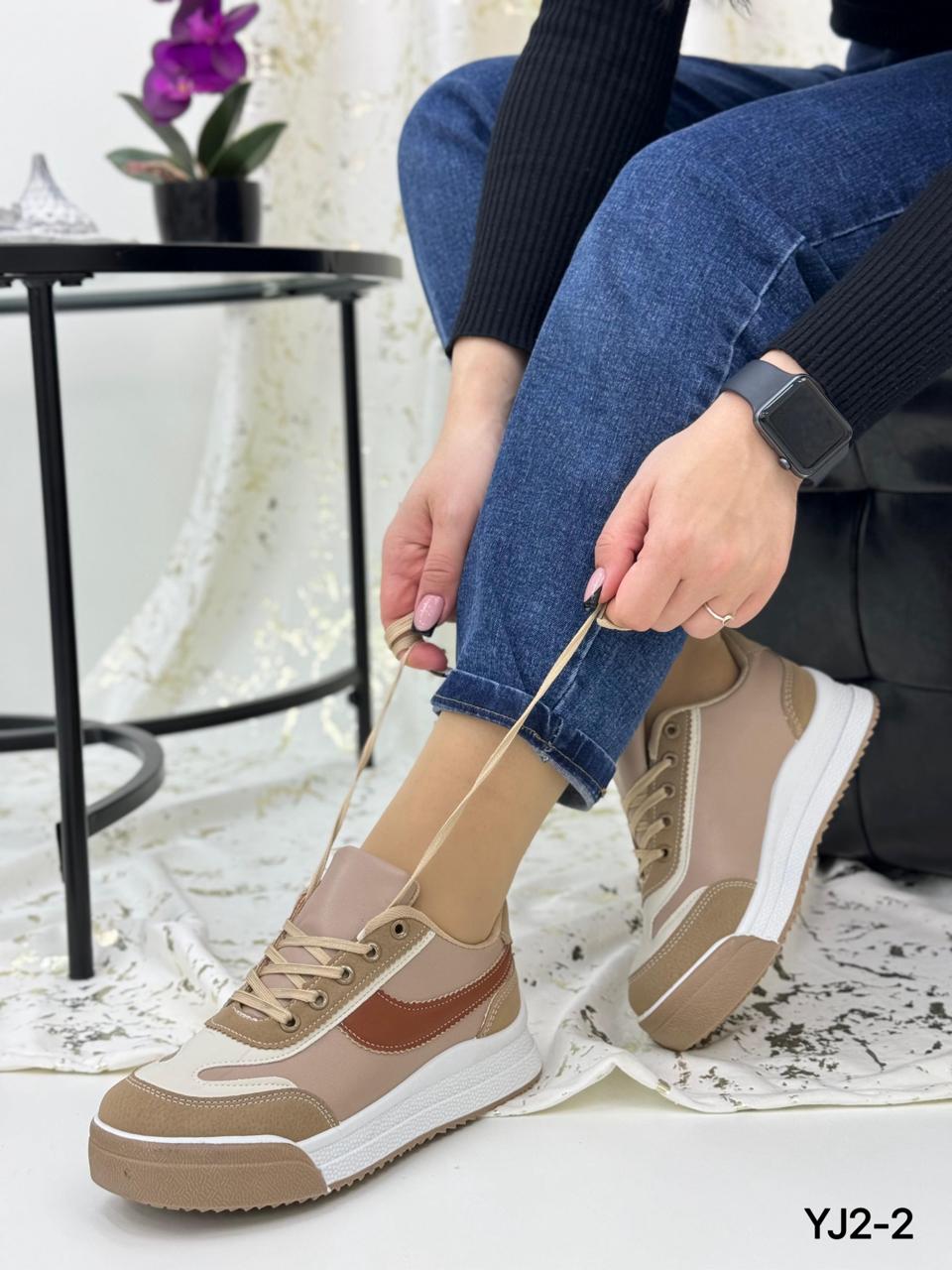 Женские весенние кроссовки FASHION SO-248-98 (8 пар в коробе, размер 36-41)