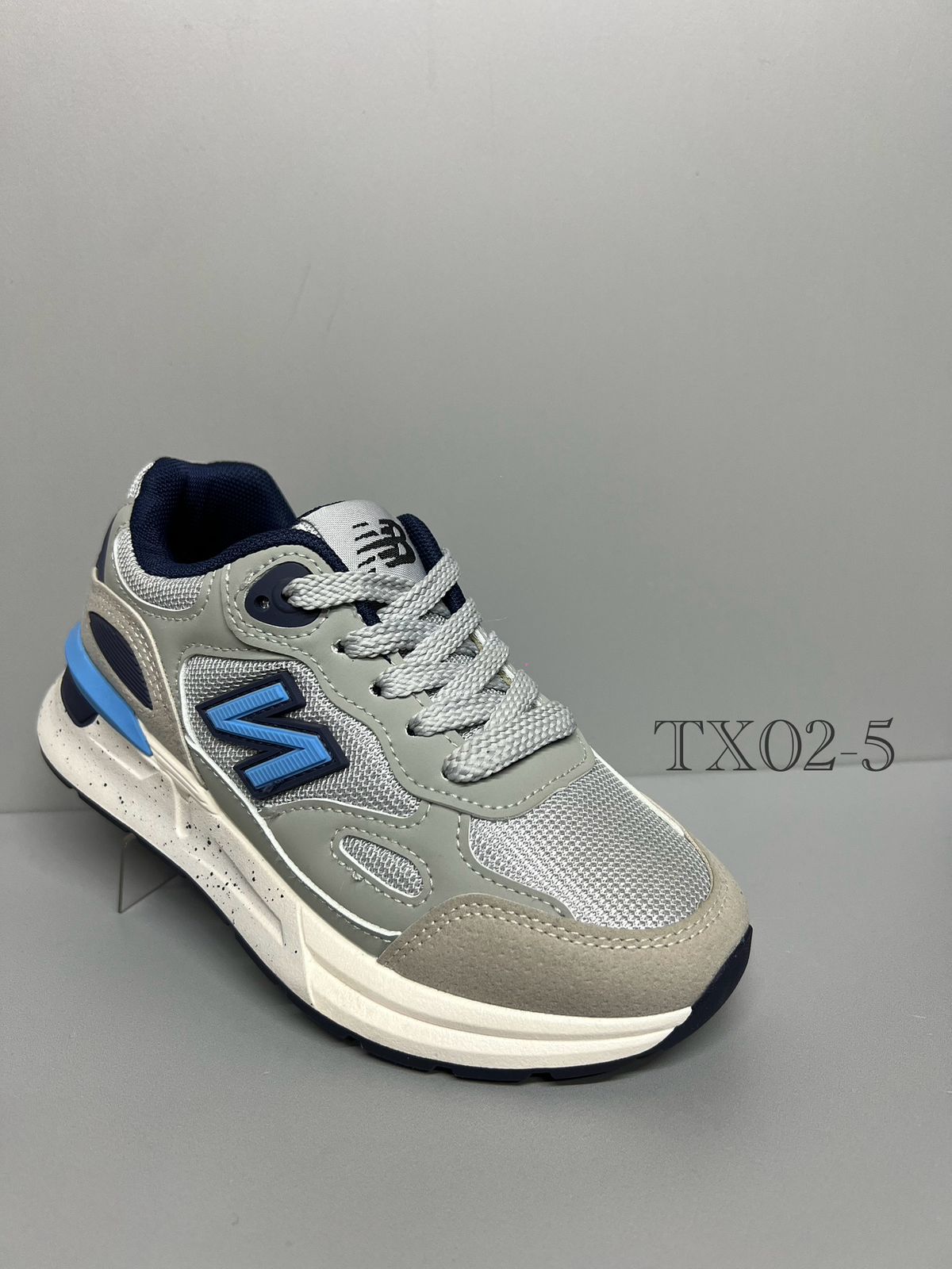 Детские кроссовки  FASHION SO-252-59 (8 пар в коробе, 32-37 размер)