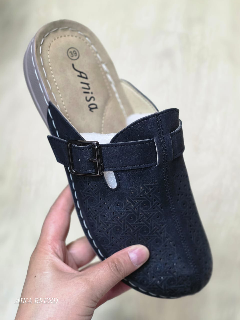 Женские шлепанцы  FASHION SO-253-131 (8 пар в коробе, 36-41 размер)