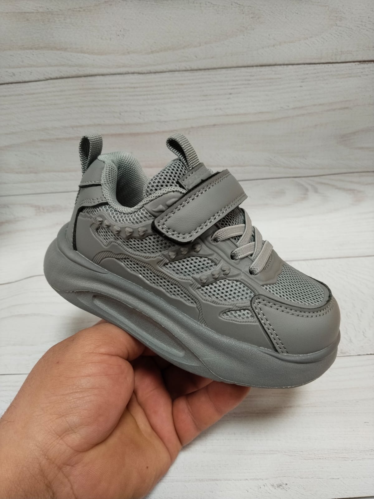 Детские кроссовки  FASHION SO-261-218 (8 пар в коробе, 26-31 размер)